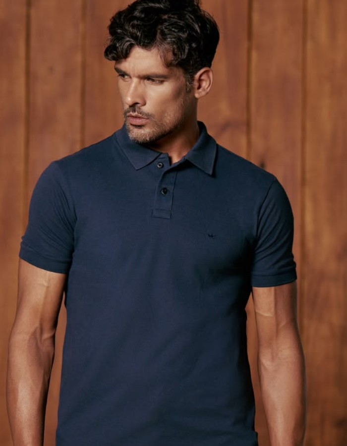 POLO ROMA BORDADA PIQUET