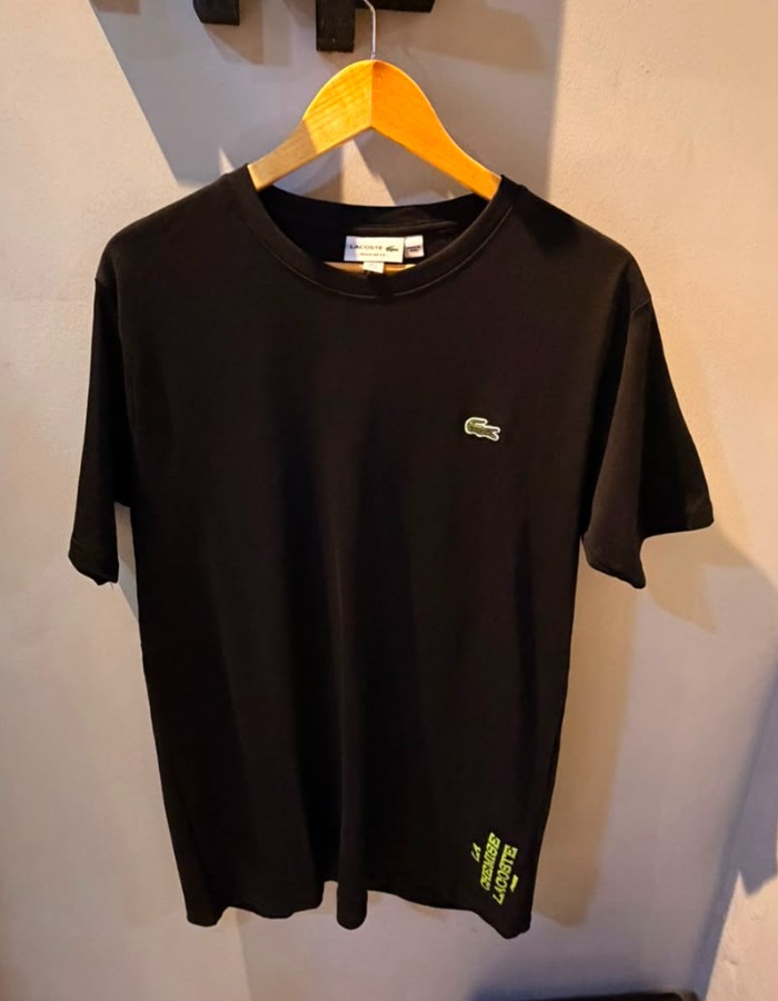 T-shirt Lacoste R$119,00