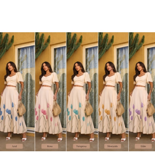 Conjunto Maísa 