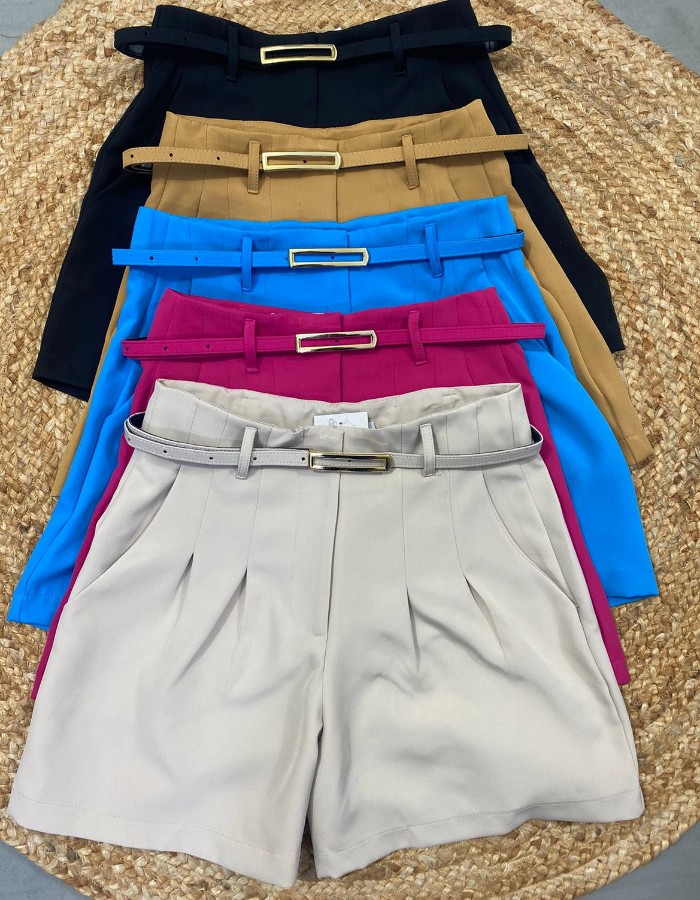 SHORT C/ CINTO