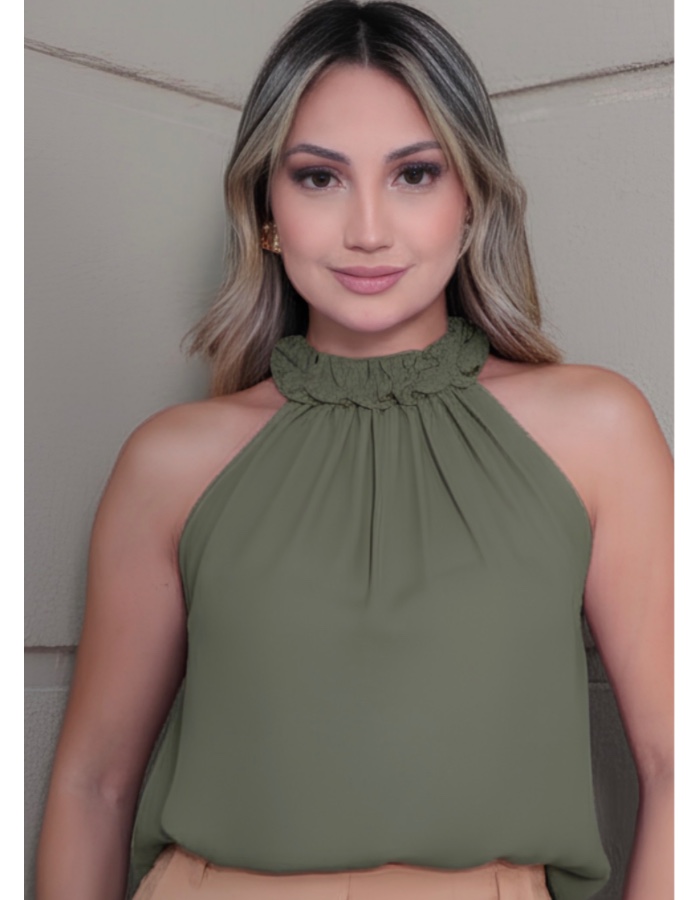 Blusa Slim Polly