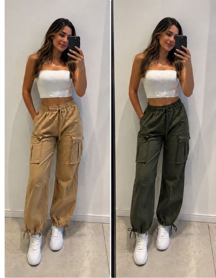 CALÇA CARGO
