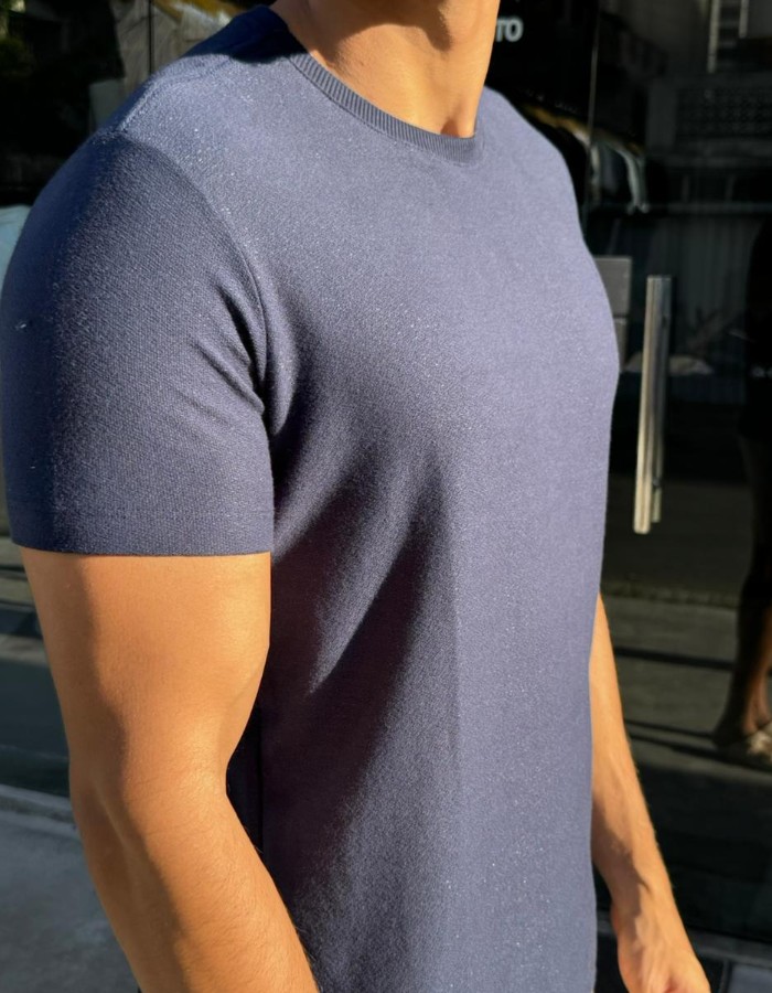 Produto t-shirt-texture-marinho 2