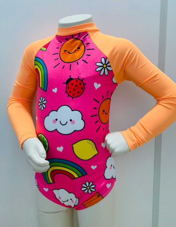 MAIÔ TÉRMICO INFANTIL