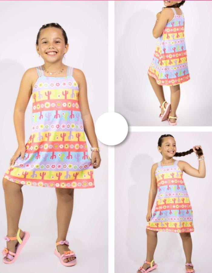 VESTIDO INFANTIL