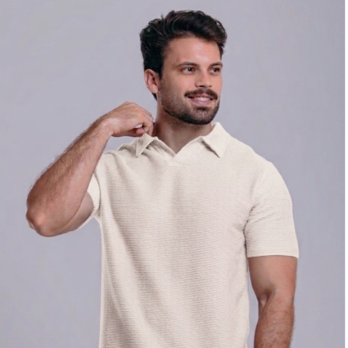 CAMISA GOLA V GORGURÃO