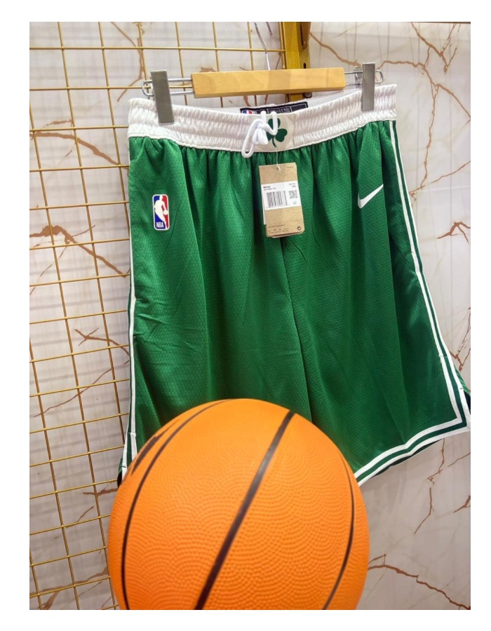 Bermuda Boston Celtics verde 