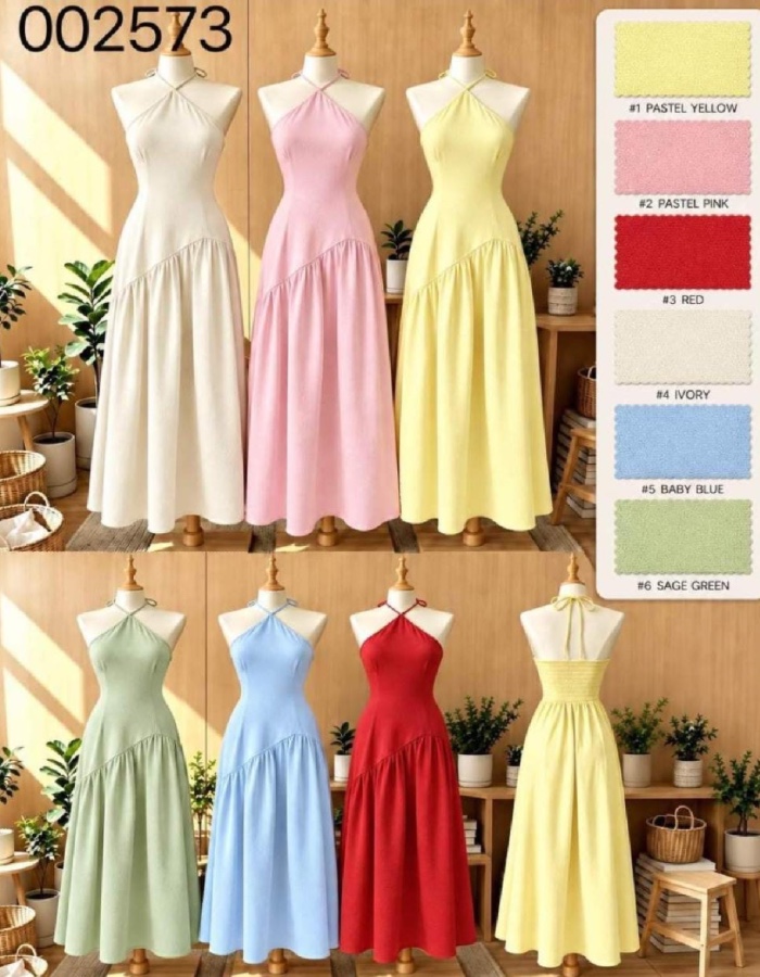 Vestido Paula 