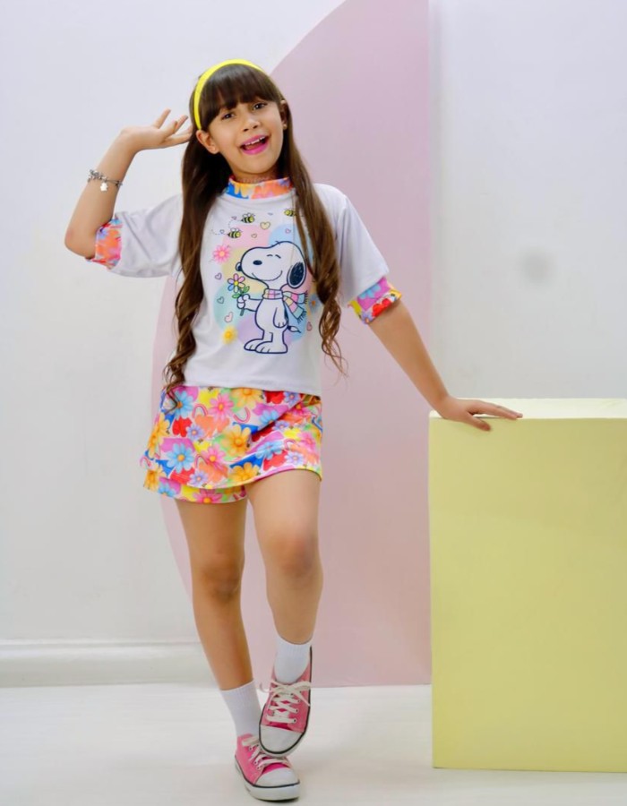 Conjunto Snoopy