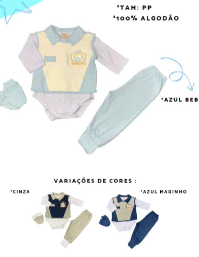 PAGAO C/ BODY 2065 ELIEL BABY