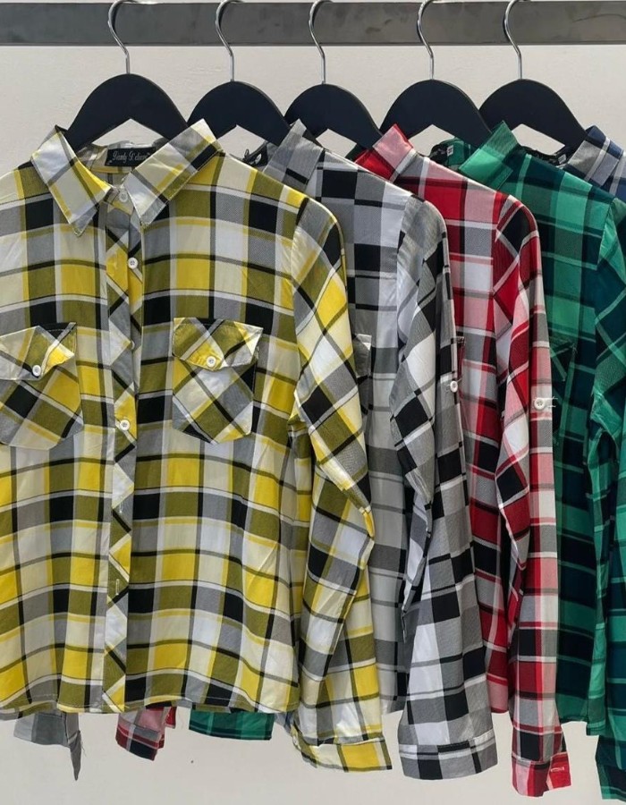 CAMISA XADREZ 