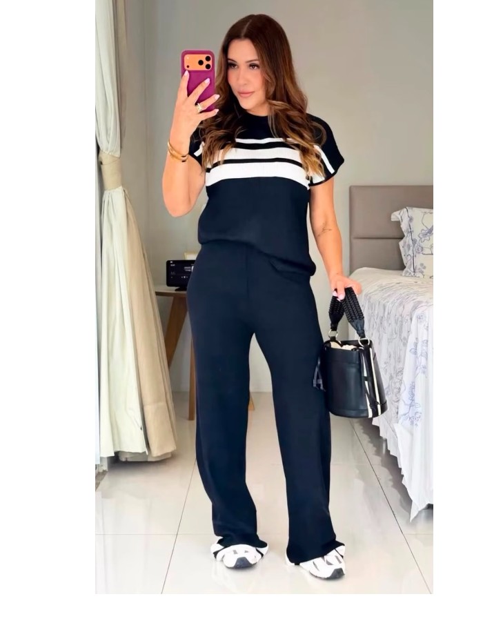 CONJUNTO EM TRICÔ