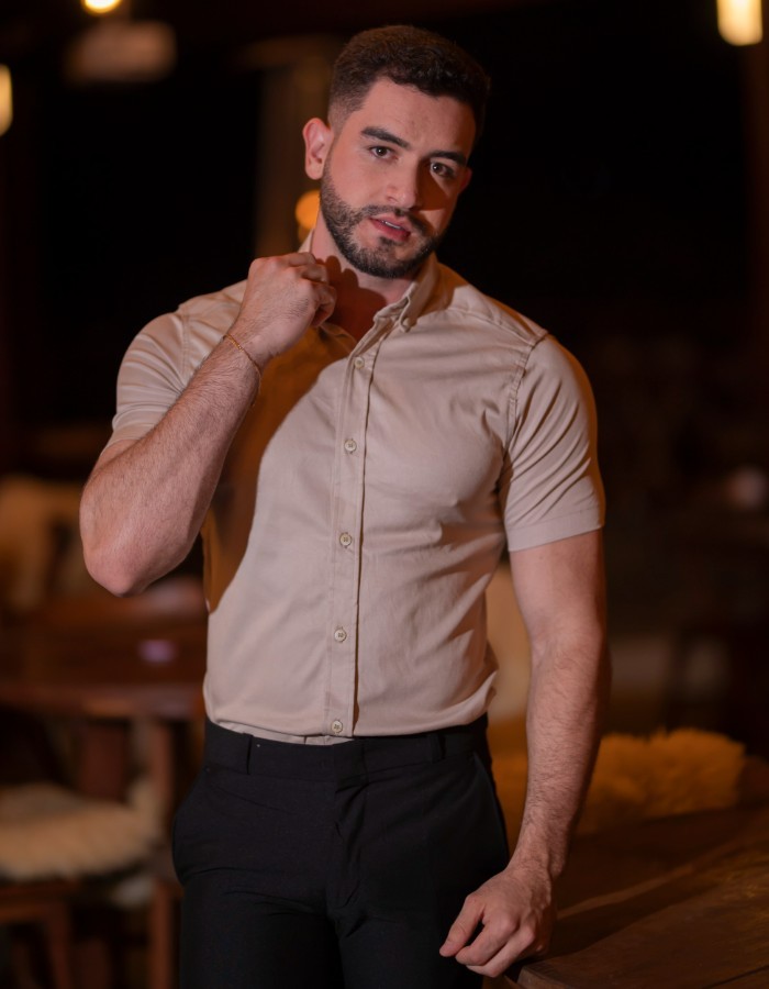 Camisa M/C  Rayon