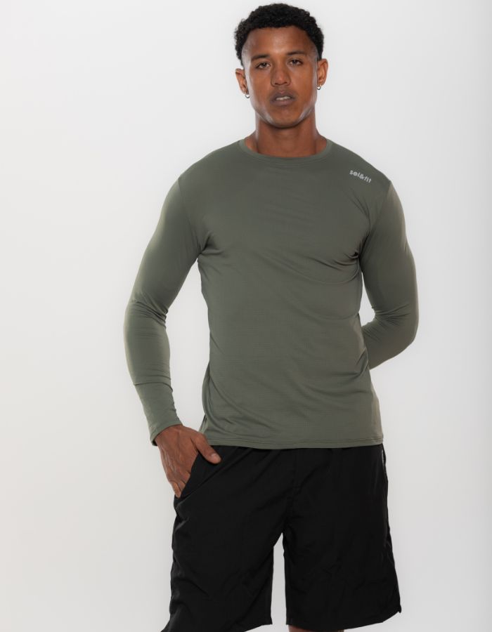 MANGA LONGA DRYFIT