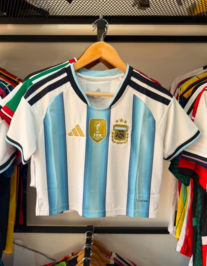 CROPPED ARGENTINA 26/27 UNIFORME I CROPPED