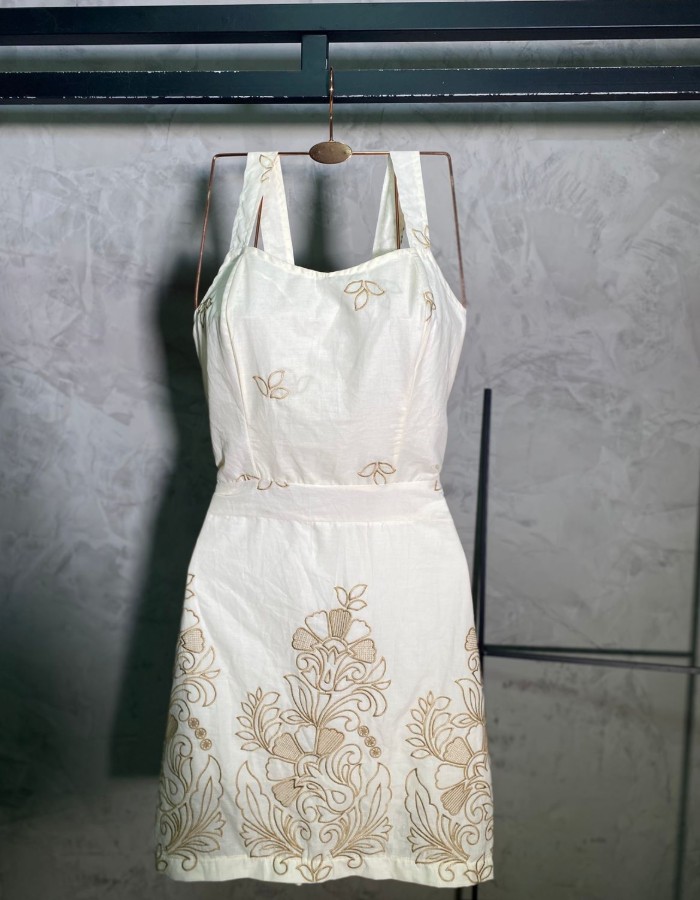 VESTIDO CURTO AMÉLIA