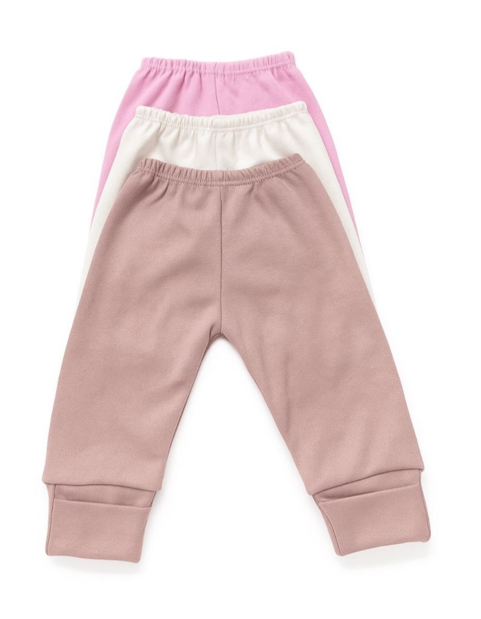 KIT CALÇA C/PÉ REVERSIVEL SUEDINE DENGUINHO 
