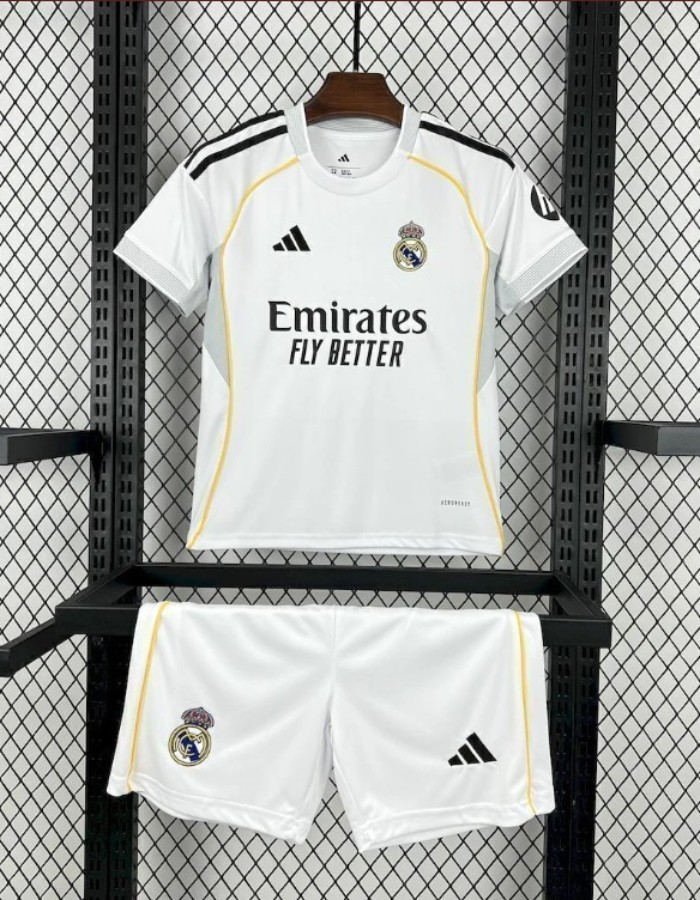 REAL MADRID 25/26 | UNIFORME KIT