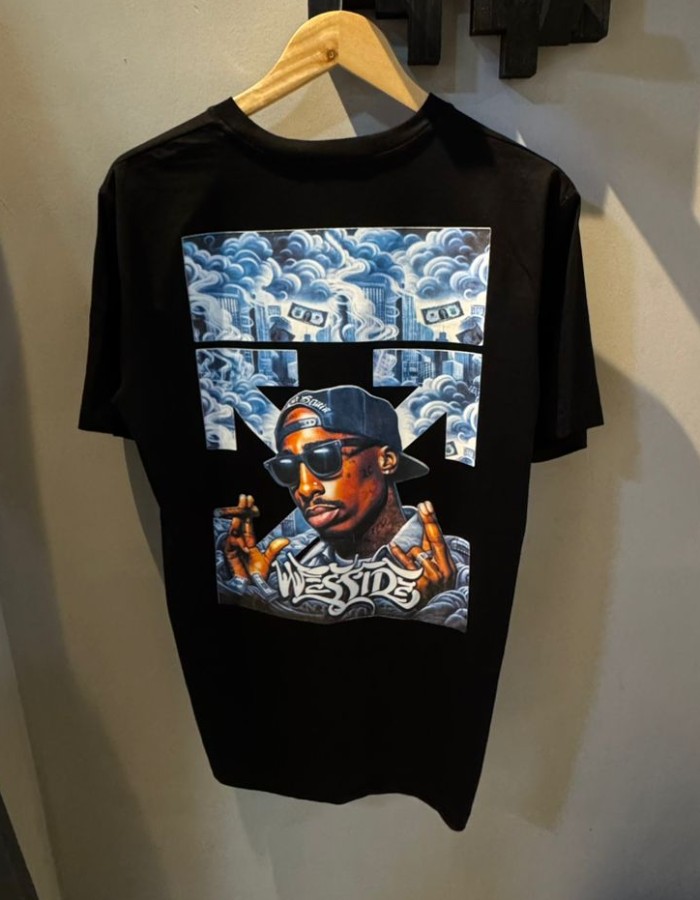Produto tshirtoffwhitepreta 0