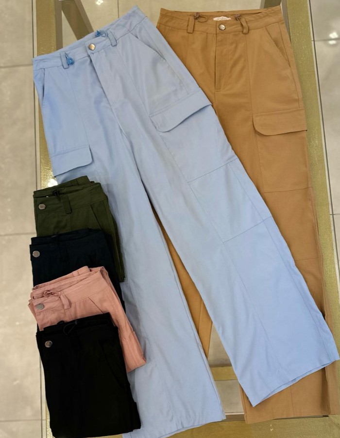 CALÇA CARGO