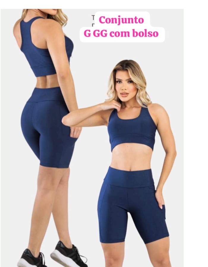 conjunto short