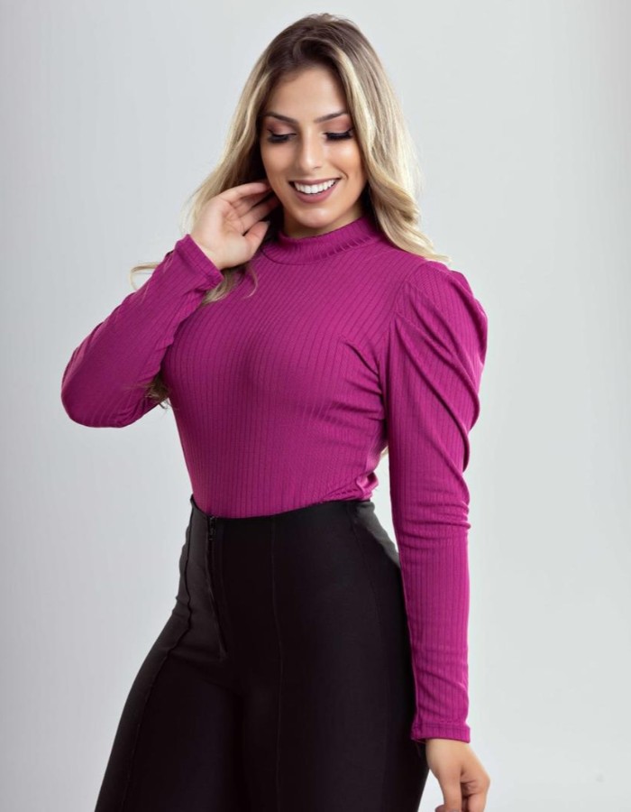 BLUSA MANGA LONGA