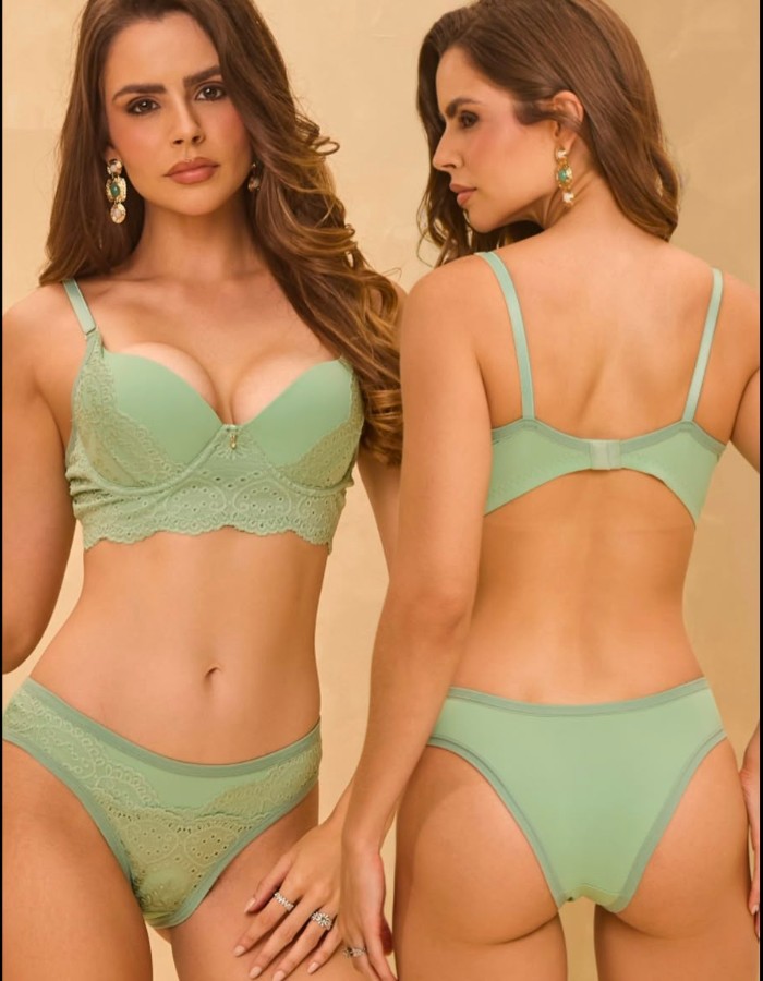 CONJUNTO LINGERIE 