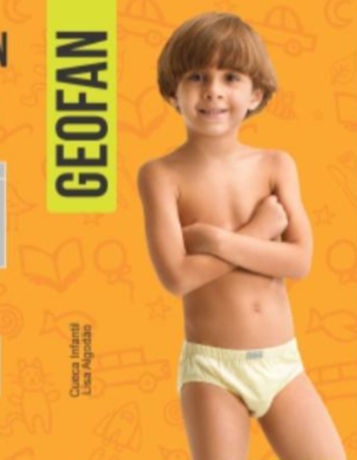 KIT CUECA INFANTIL 3036 03 UNIDADES GEOFAN