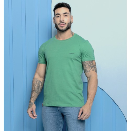 Camisa careca slin print 