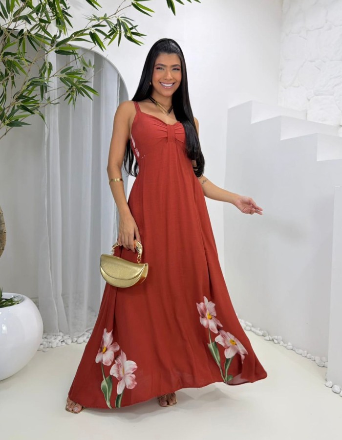 VESTIDO ESTAMPADO 