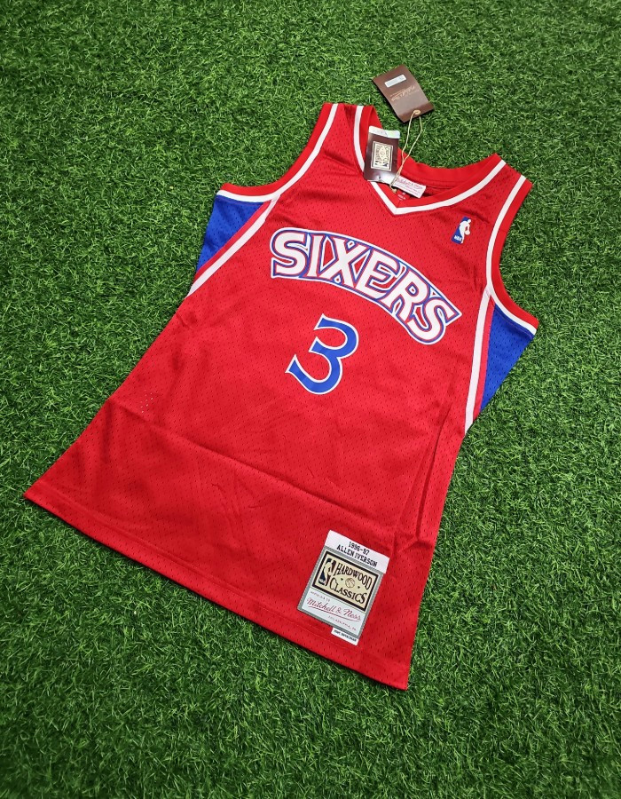 MITCHELL & NESS PHILADELPHIA 76ERS 1996/97