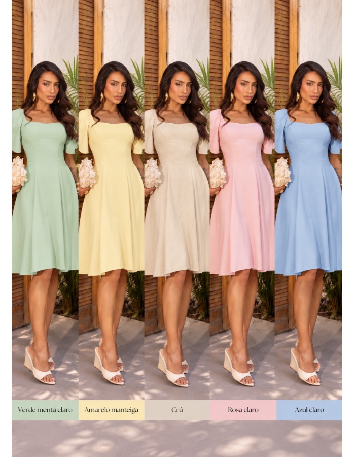 Vestido Lila