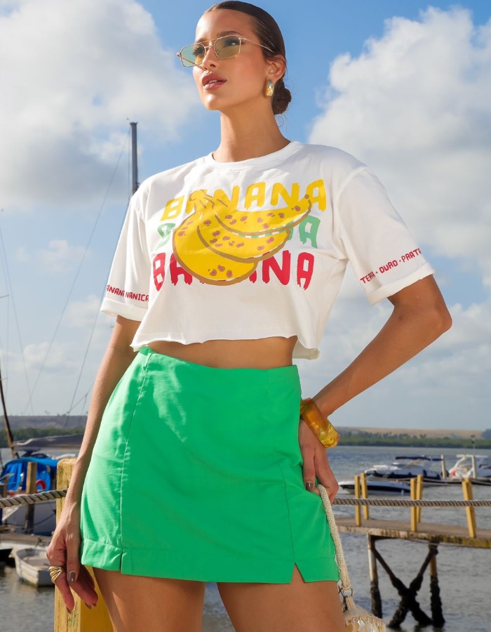 SHORT SAIA ALFAIATARIA