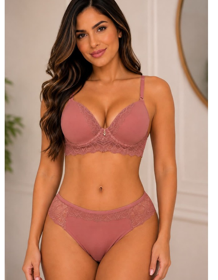 CONJUNTO BÁSICO COM RENDA 3796 1578