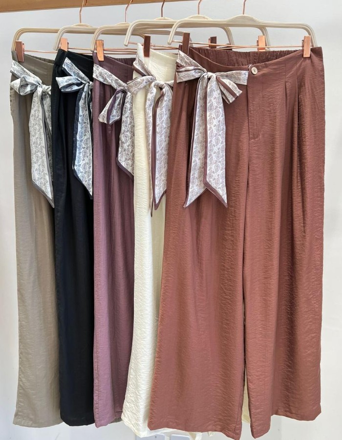 CALÇA C/ CÓS LENÇO