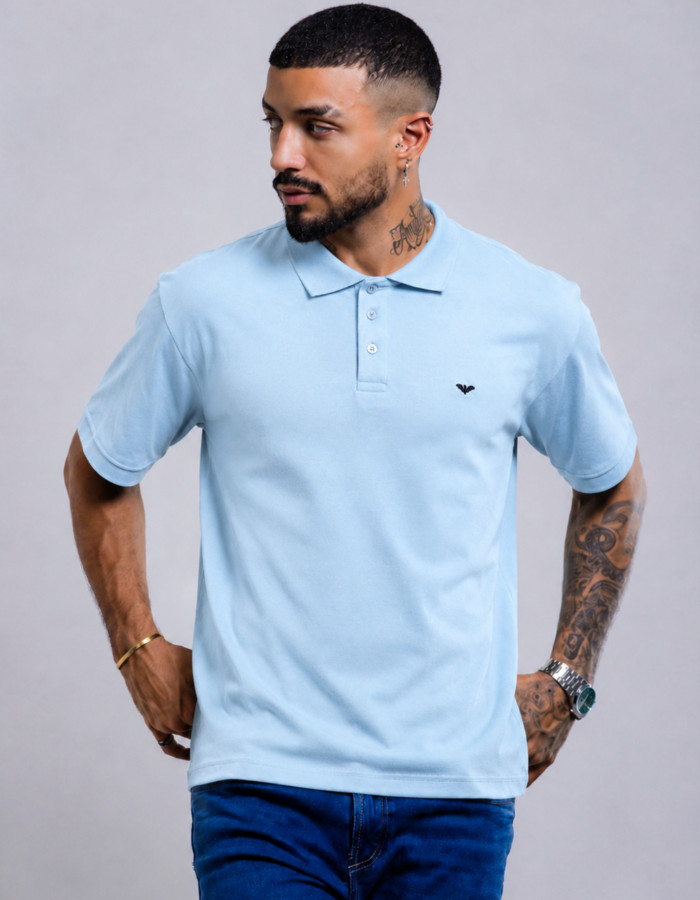 GOLA POLO ALGODÃO