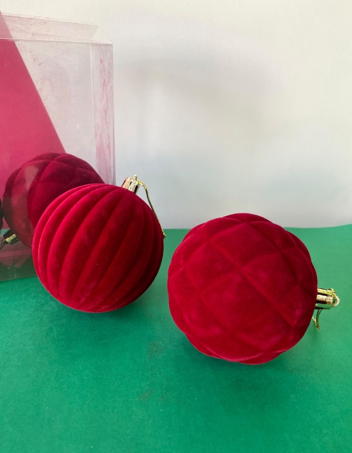 BOLA DE NATAL C/4