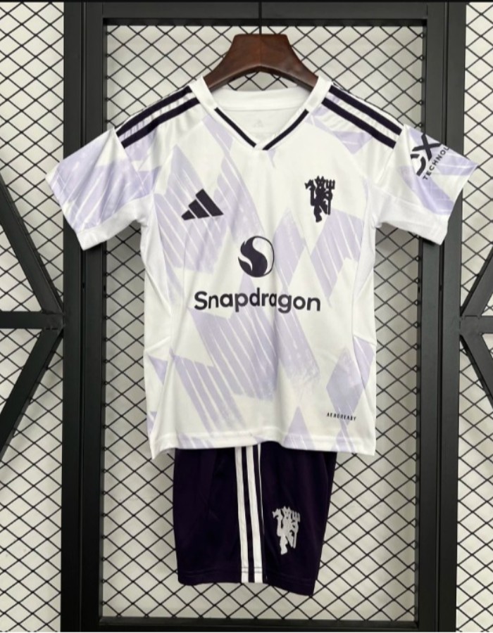 MANCHESTER UNITED 25/26 || UNIFORME KIT INFANTIL  