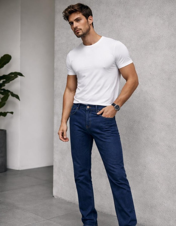 CALÇA MASCULINA JEANS