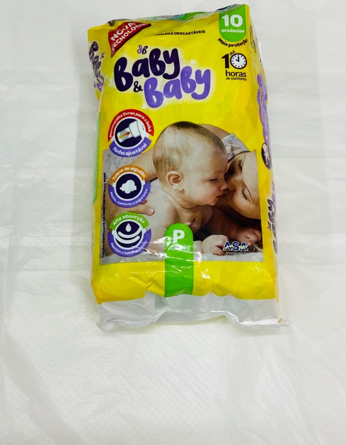 FRALDA DESCARTAVEL BABY BABAY 