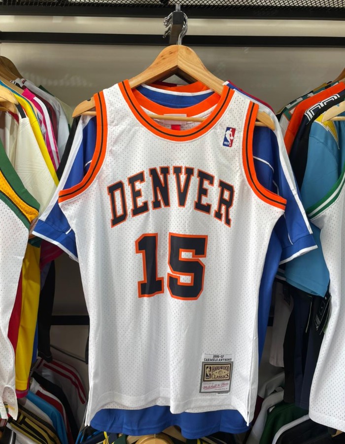 Denver Nuggets 06/07 Carmelo Anthony -Mitchell & Ness