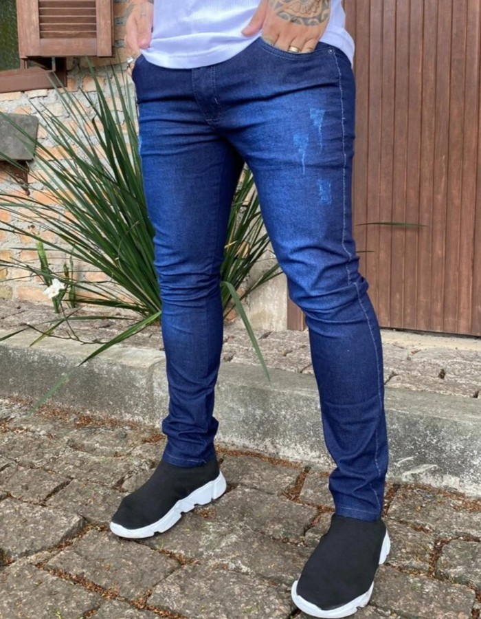 CALÇA MASCULINA JEANS