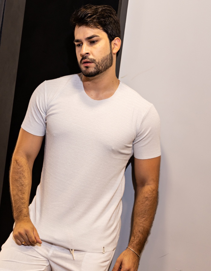 Camisa Lurex