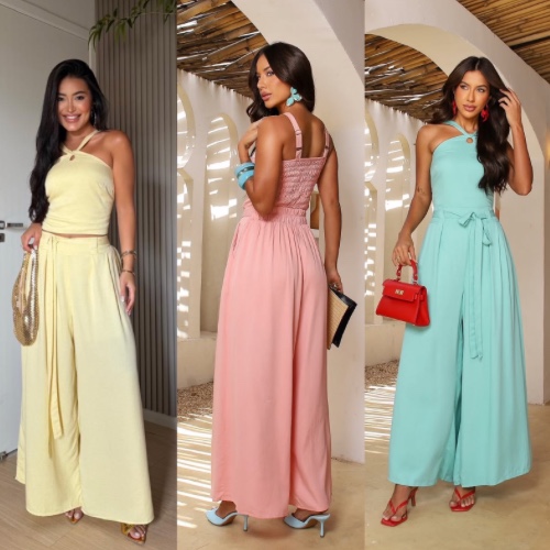 Conjunto lila