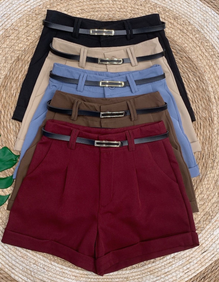 Short alfaiataria 