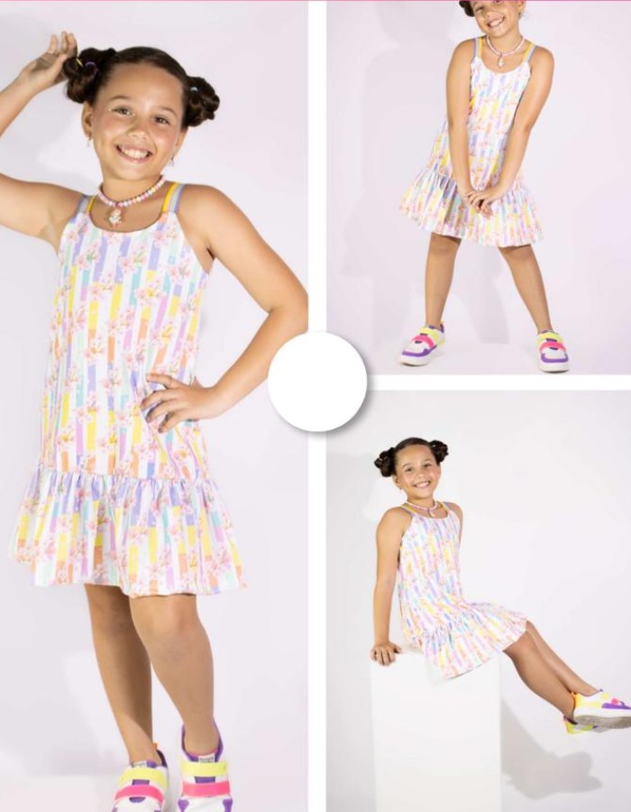 VESTIDO INFANTIL