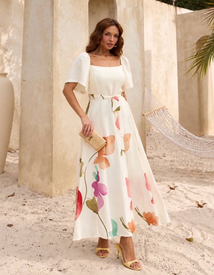 VESTIDO ESTAMPADO 