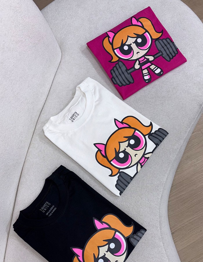 T-SHIRT FLORZINHA