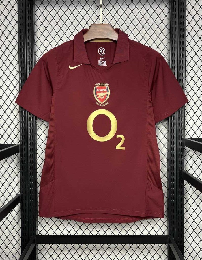 ARSENAL 2006 - VERSAO RETRO