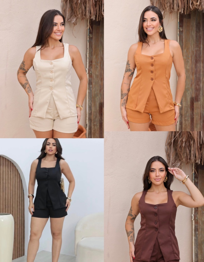 Conjunto Samy